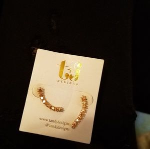 Earrings. New. T&J designs.